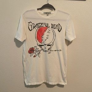 Women’s Junk Food brand Grateful Dead Shirt